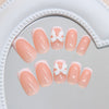 12 Sizes-24 Pcs Press On Nails Z1156