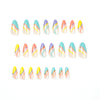 12 Sizes-24 Pcs Press On Nails JP1678