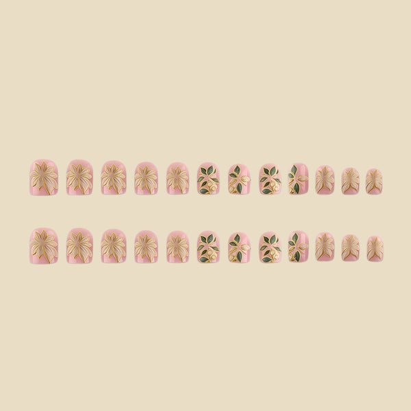 12 Sizes-24 Pcs Press On Nails y2069-z-24