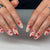 12 Sizes-24 Pcs Press On Nails JP3255