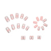12 Sizes-24 Pcs Press On Nails W245