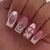 12 Sizes-24 Pcs Press On Nails JP3770