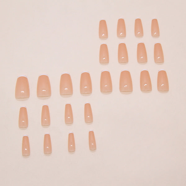 12 Sizes-24 Pcs Press On Nails W2187
