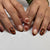 12 Sizes-24 Pcs Press On Nails JP4037