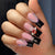 12 Sizes-24 Pcs Press On Nails JP2448