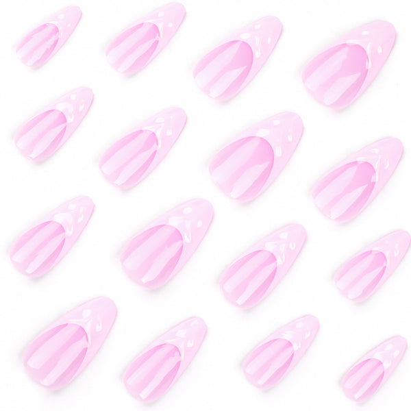 12 Sizes-24 Pcs Press On Nails JP3331