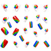 12 Sizes-24 Pcs Press On Nails Y554