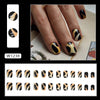 12 Sizes-24 Pcs Press On Nails W1238