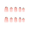 12 Sizes-24 Pcs Press On Nails JP3322