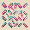 12 Sizes-24 Pcs Press On Nails Y1639