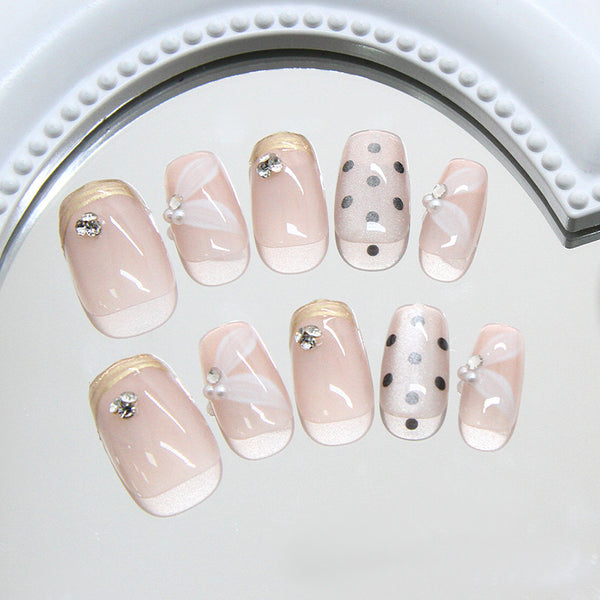 30 Pcs Press On Nails MY166