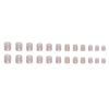 12 Sizes-24 Pcs Press On Nails W1375