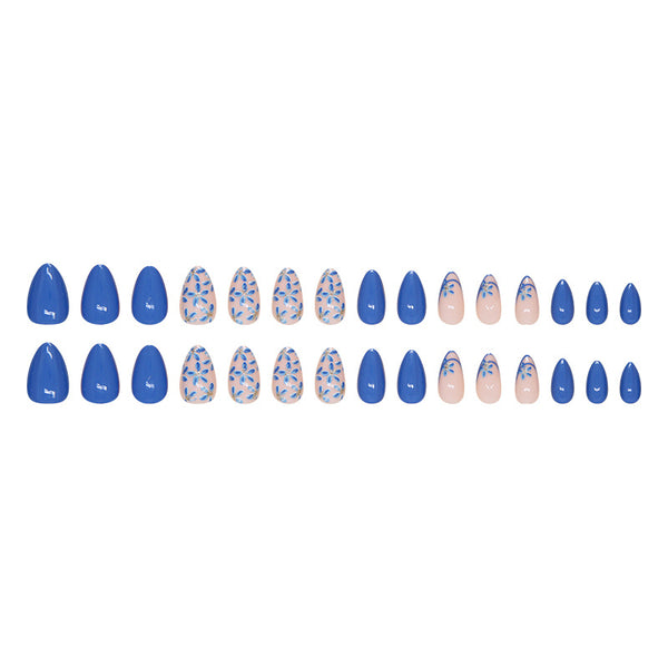 30 Pcs Press On Nails W1551