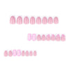 12 Sizes-24 Pcs Press On Nails JP3772