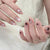 12 Sizes-24 Pcs Press On Nails Z794