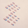 12 Sizes-24 Pcs Press On Nails W646