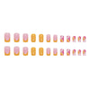 12 Sizes-24 Pcs Press On Nails W1058
