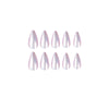 12 Sizes-24 Pcs Press On Nails JP2064