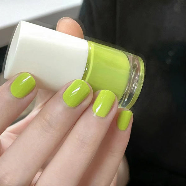 12 Sizes-24 Pcs Press On Nails Solid-2-24pcs