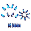 12 Sizes-24 Pcs Press On Nails Y1949