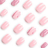 12 Sizes-24 Pcs Press On Nails JP2900