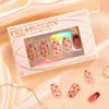 12 Sizes-24 Pcs Press On Nails GN047