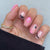 12 Sizes-24 Pcs Press On Nails C519