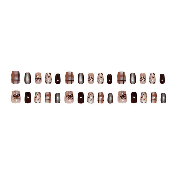 30 Pcs Press On Nails MY118