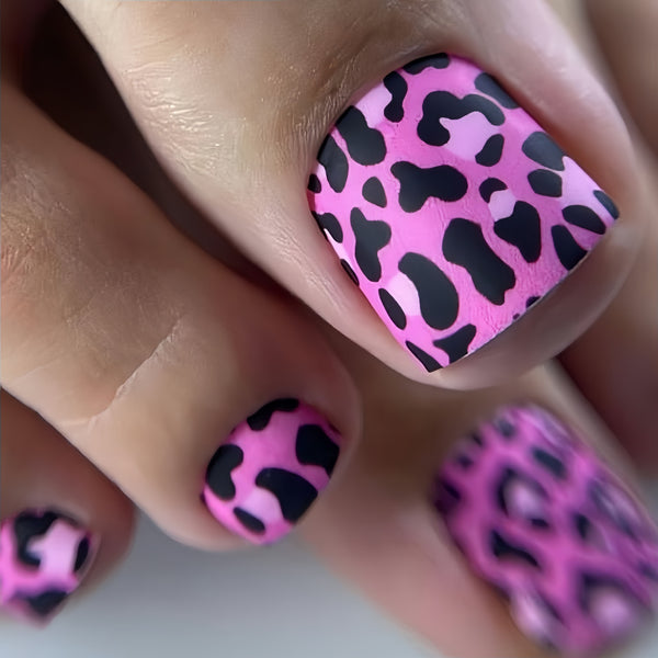 12 Sizes-24 Pcs Press On Nails Y761