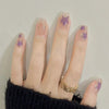 30 Pcs Press On Nails R874