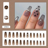 12 Sizes-24 Pcs Press On Nails Z883