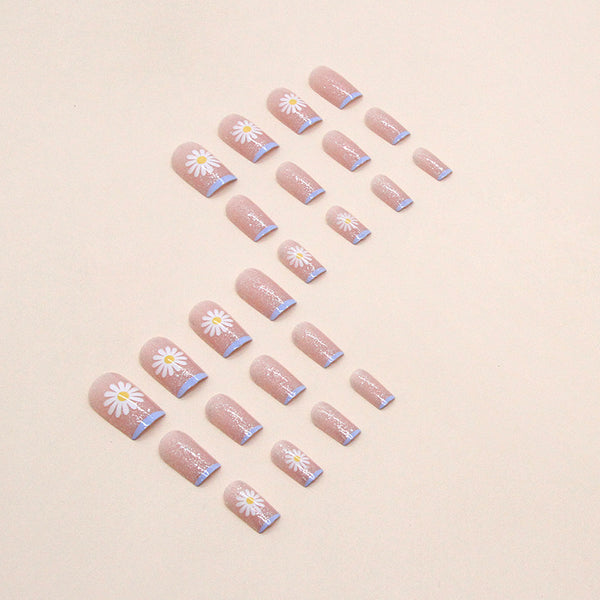 12 Sizes-24 Pcs Press On Nails W926