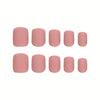 12 Sizes-24 Pcs Press On Nails JP3178