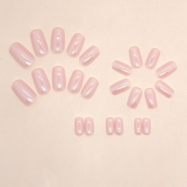 12 Sizes-24 Pcs Press On Nails W1395