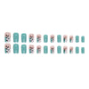 12 Sizes-24 Pcs Press On Nails W713