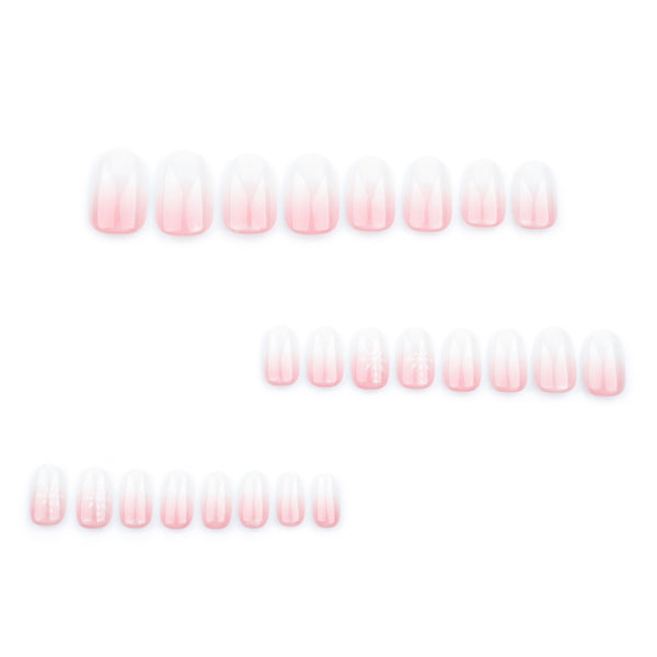 12 Sizes-24 Pcs Press On Nails JP3453