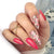 12 Sizes-24 Pcs Press On Nails W447