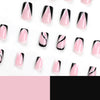 12 Sizes-24 Pcs Press On Nails JP2817