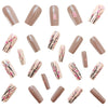 12 Sizes-24 Pcs Press On Nails Y556-1