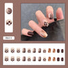 12 Sizes-24 Pcs Press On Nails R601