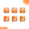 12 Sizes-24 Pcs Press On Nails C1693