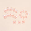 12 Sizes-24 Pcs Press On Nails W822