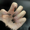 12 Sizes-24 Pcs Press On Nails R906
