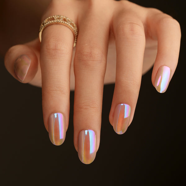 12 Sizes-24 Pcs Press On Nails DIY44