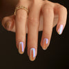 12 Sizes-24 Pcs Press On Nails DIY44