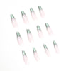 12 Sizes-24 Pcs Press On Nails JP1588