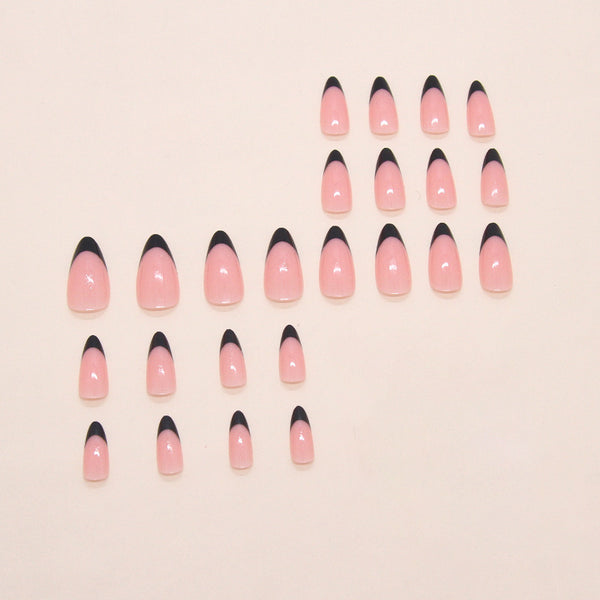 12 Sizes-24 Pcs Press On Nails W1902