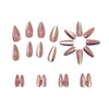12 Sizes-24 Pcs Press On Nails Y2014