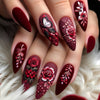 12 Sizes-24 Pcs Press On Nails Y684