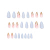 12 Sizes-24 Pcs Press On Nails JP1686